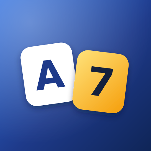 Big Print Puzzles app icon